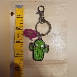 Wit! “Slow Poke” Cactus Keychain